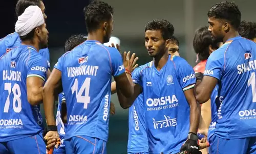 சுல்தான் ஆப் ஜோகூர் ஆக்கி கோப்பை: ஜப்பான் அணியை வீழ்த்தி இந்திய அணி அபாரம்