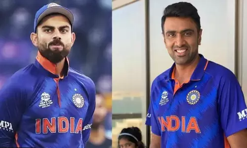 இந்தியா-பாகிஸ்தான் போட்டி:45 பந்துகளுக்கு அப்புறமா சந்திரமுகியா மாறின கோலி அஸ்வின் பாராட்டு