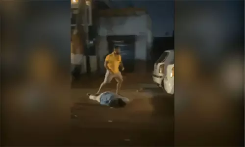 கோபத்தின் முடிவால் பறிபோன உயிர்: கார் பார்க்கிங்கில் தொடர்பாக வெடித்த சண்டை- இளைஞர் பலி