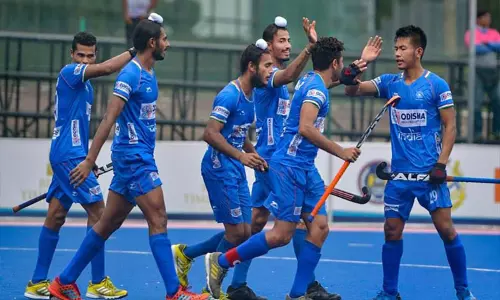 சுல்தான் ஆப் ஜோகூர் ஆக்கி கோப்பை: இந்தியா- ஆஸ்திரேலியா ஆட்டம் சமன் சுல்தான் ஆப் ஜோகூர் ஆக்கி கோப்பை: இந்தியா- ஆஸ்திரேலியா ஆட்டம் சமன்