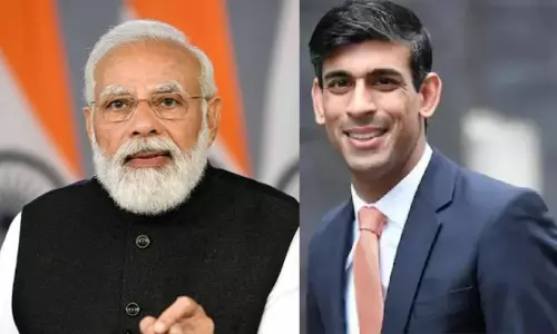 ஜி20 மாநாடு - நவம்பரில் ரிஷி சுனக்குடன் பிரதமர் மோடி சந்திப்பு ஜி20 மாநாடு - நவம்பரில் ரிஷி சுனக்குடன் பிரதமர் மோடி சந்திப்பு