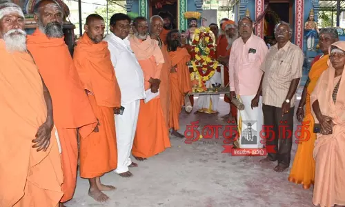 விழிப்புணர்வு ரத யாத்திரைக்கு ஓசூரில் வரவேற்பு