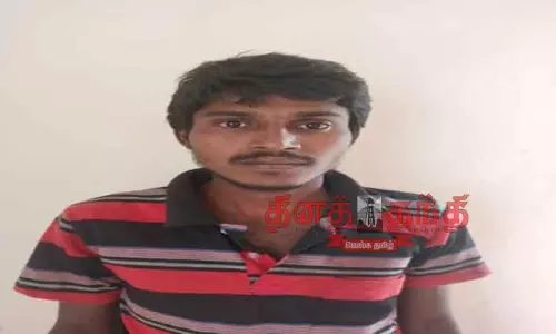 நடத்தையில் சந்தேகம்:மனைவிக்கு அரிவாள் வெட்டு -தொழிலாளி கைது