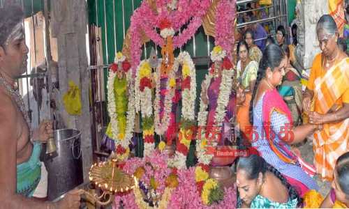 கந்தசஷ்டி விழா: சுப்பிரமணிய சுவாமி கோவிலில் காப்பு கட்டி விரதம் தொடங்கிய பக்தர்கள்