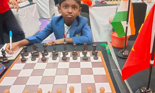 புதுச்சேரி சிறுவன் தங்கம் வென்று அசத்தல்