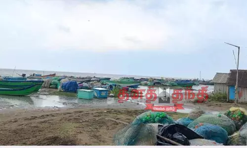 6-வது நாளாக மீனவர்கள் மீன் பிடிக்க செல்லவில்லை