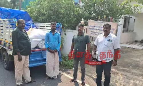 ரேஷன் அரிசி கடத்தியவர் கைது; 30 மூட்டைகள் பறிமுதல் ரேஷன் அரிசி கடத்தியவர் கைது; 30 மூட்டைகள் பறிமுதல்