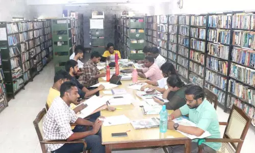 நூலகங்களின் நிலையும்...! இளைஞர்களின் வருகையும்...!