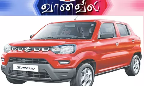 மாருதி எஸ்-பிரஸ்ஸோ சி.என்.ஜி. அறிமுகம்