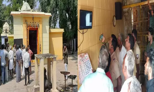 செவிலிமேடு கைலாசநாதர் கோவிலில் திருட்டு செவிலிமேடு கைலாசநாதர் கோவிலில் திருட்டு