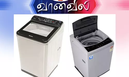 பானாசோனிக் ஸ்மார்ட் சலவை இயந்திரம்