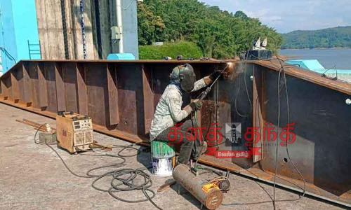 புதிய மதகு பொருத்த திட்டம்