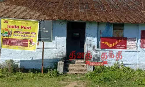 தபால் நிலையத்தில் இணையதள கோளாறு