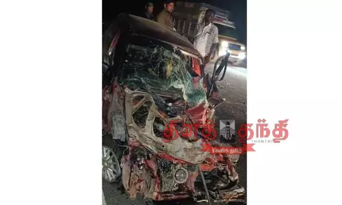 இரட்டை குழந்தைகள் உள்பட 4 பேர் படுகாயம்