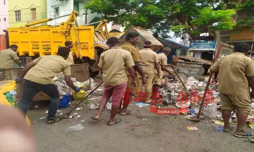 ஒரே நாளில் 600 டன் குப்பைகள் அகற்றம்