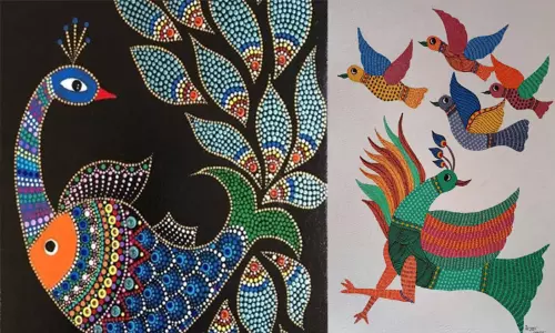 கோண்டு ஓவியங்கள்