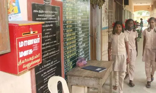 கடலூர் மாவட்ட அரசு பள்ளிகளில்  மாணவர் மனசு பெட்டி திட்ட நோக்கம் நிறைவேறுகிறதா?
