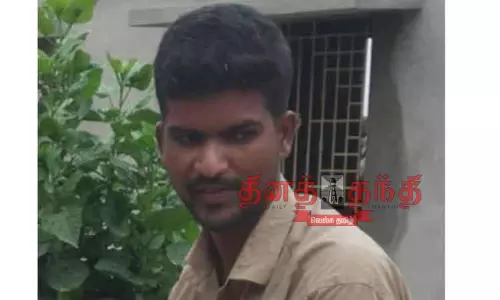 மின்கம்பத்தில் இருந்து விழுந்து ஊழியர் பலி மின்கம்பத்தில் இருந்து விழுந்து ஊழியர் பலி