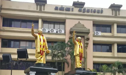 தமிழகம் முழுவதும் இந்தி திணிப்பு எதிர்ப்பு தீர்மான விளக்க பொதுக்கூட்டங்கள் - திமுக அறிவிப்பு