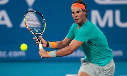 பாரிஸ் மாஸ்டர்ஸ் டென்னிஸ்: பயிற்சியை தொடங்கிய நடால்- உற்சாகத்தில் ரசிகர்கள் பாரிஸ் மாஸ்டர்ஸ் டென்னிஸ்: பயிற்சியை தொடங்கிய நடால்- உற்சாகத்தில் ரசிகர்கள்