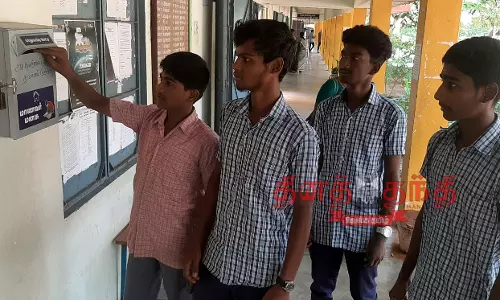 மாணவர் மனசு பெட்டி நோக்கம் நிறைவேறுகிறதா?