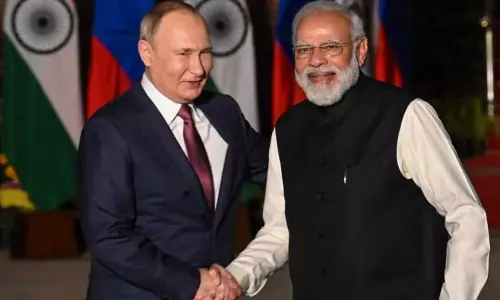 பிரதமர் மோடியின் தலைமையில் இந்திய பொருளாதாரம் பெரும் முன்னேற்றம் அடைந்துள்ளது - புதின் பாராட்டு