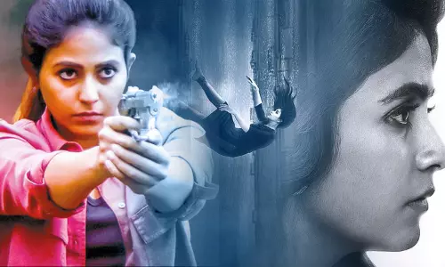 திகில் வெப் தொடரில் அஞ்சலி திகில் வெப் தொடரில் அஞ்சலி