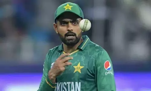 தவறுகளில் இருந்து பாடம் கற்று வலுவான நிலைக்குத் திரும்புவோம்: பாக். கேப்டன் பாபர் அசாம் தவறுகளில் இருந்து பாடம் கற்று வலுவான நிலைக்குத் திரும்புவோம்: பாக். கேப்டன் பாபர் அசாம்