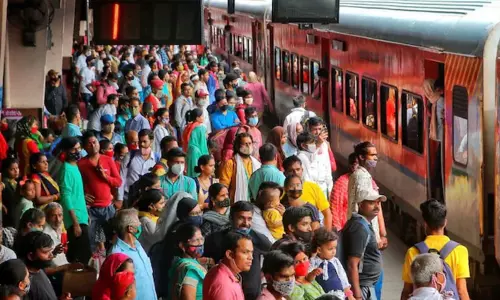 பயணிகள் ரெயில் சேவையால் லாபம் இல்லை; மத்திய ரெயில்வே இணை மந்திாி பயணிகள் ரெயில் சேவையால் லாபம் இல்லை; மத்திய ரெயில்வே இணை மந்திாி