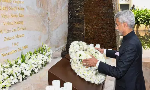 மும்பை பயங்கரவாத தாக்குதலை இந்தியா ஒருபோதும் மறக்காது- மத்திய மந்திரி ஜெய்சங்கர் பேச்சு