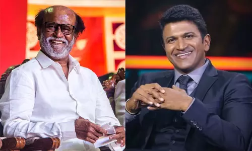 மறைந்த நடிகர் புனித் ராஜ்குமாருக்கு கர்நாடக ரத்னா விருது வழங்க நடிகர் ரஜினிகாந்திற்கு அழைப்பு..!