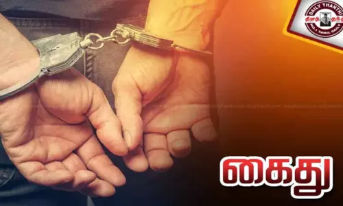 புழுதிவாக்கத்தில் குடிபோதையில் பள்ளி வேனை ஓட்டி விபத்தை ஏற்படுத்திய டிரைவர்; 2 மாணவர்கள் காயம்