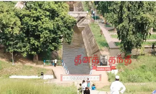 புதிய ஆயக்கட்டு பாசனத்துக்கு தண்ணீர் திறப்பு
