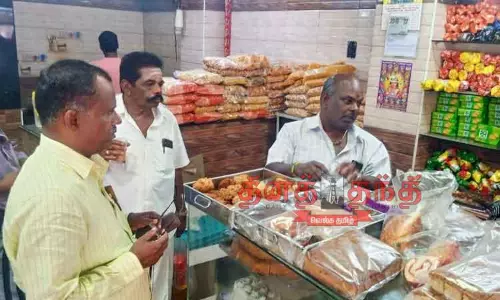விதிகளை மீறிய 6 கடைக்காரர்களுக்கு அபராதம்