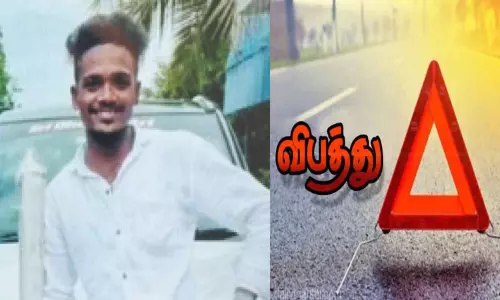 வீட்டு சுவற்றில் மோட்டார் சைக்கிள் மோதி வாலிபர் சாவு வீட்டு சுவற்றில் மோட்டார் சைக்கிள் மோதி வாலிபர் சாவு