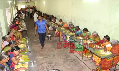 கோவில்களில் வழங்கும் அன்னதானம் மனநிறைவாக இருக்கிறதா?;  பக்தர்கள் கருத்து