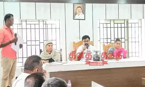 சுரண்டை நகராட்சி கூட்டம்