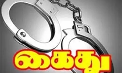 கூலி தொழிலாளியை தாக்கியவர் கைது கூலி தொழிலாளியை தாக்கியவர் கைது