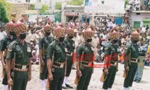 அக்னிவீர் திட்டத்தில் ராணுவத்துக்கு ஆள்சேர்ப்பு - பெங்களூருவில் வருகிற 1-ந் தேதி நடக்கிறது