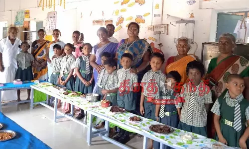 சிறுதானிய உணவு திருவிழா