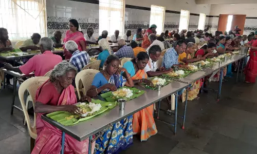 கோவில்களில் வழங்கும் அன்னதானம் மனநிறைவாக இருக்கிறதா?