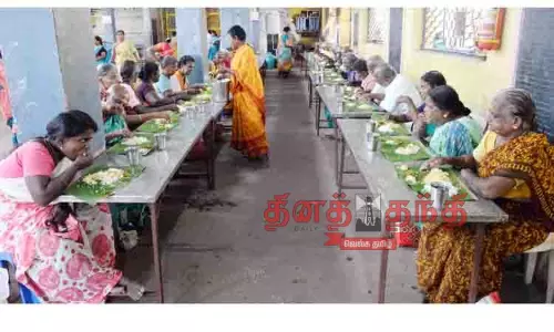 கோவில்களில் வழங்கும் அன்னதானம் மனநிறைவாக இருக்கிறதா?-பக்தர்கள் கருத்து