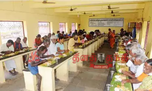 கோவில்களில் வழங்கப்படும் அன்னதானம் மனநிறைவு அளிக்கிறதா?