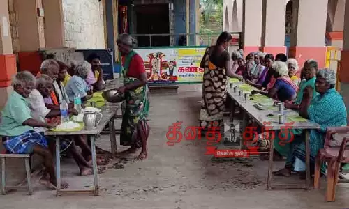 கோவில்களில் வழங்கப்படும் அன்னதானம் மனநிறைவு அளிக்கிறதா?