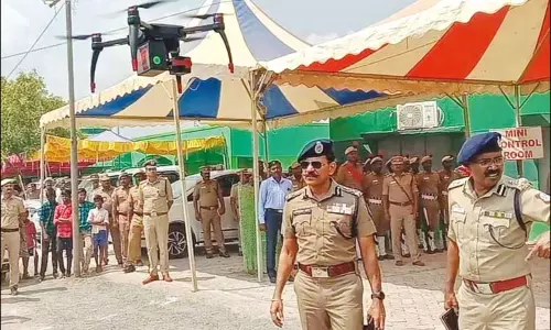 தேவர் குருபூஜை விழா: பசும்பொன்னில் பாதுகாப்பு ஏற்பாடுகளை டி.ஜி.பி. சைலேந்திரபாபு ஆய்வு