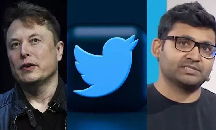 டுவிட்டர் நிறுவனத்தில் பணிபுரிந்த அதிகாரிகளை அடுத்தடுத்து பணி நீக்கம் செய்த எலான் மஸ்க் டுவிட்டர் நிறுவனத்தில் பணிபுரிந்த அதிகாரிகளை அடுத்தடுத்து பணி நீக்கம் செய்த எலான் மஸ்க்