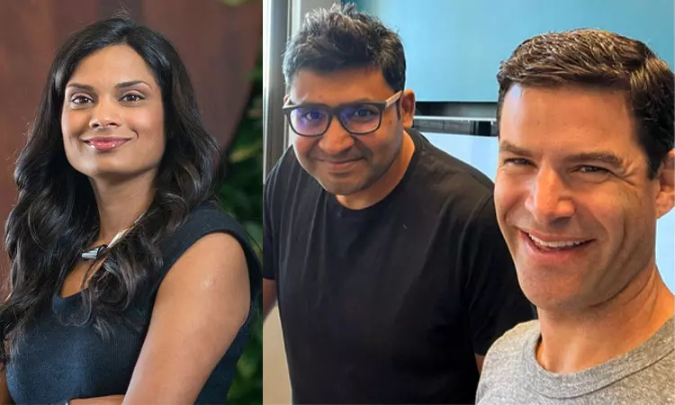 பணி நீக்கம் செய்யப்பட்ட பராக் அகர்வால் மற்றும் நிர்வாகிகளுக்கு நன்றி! - டுவிட்டர் இணை நிறுவனர் நெகிழ்ச்சி! பணி நீக்கம் செய்யப்பட்ட பராக் அகர்வால் மற்றும் நிர்வாகிகளுக்கு நன்றி! - டுவிட்டர் இணை நிறுவனர் நெகிழ்ச்சி!