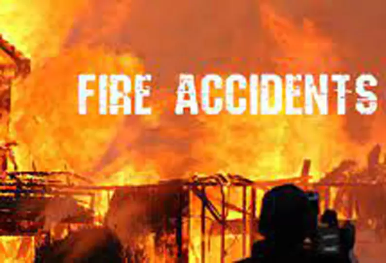 குர்லாவில் குடோன்களில் பயங்கர தீ விபத்து குர்லாவில் குடோன்களில் பயங்கர தீ விபத்து