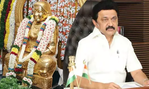 தேவர் ஜெயந்தி விழா: முதல்-அமைச்சர் மு.க.ஸ்டாலின் இன்று மதுரை பயணம் தேவர் ஜெயந்தி விழா: முதல்-அமைச்சர் மு.க.ஸ்டாலின் இன்று மதுரை பயணம்