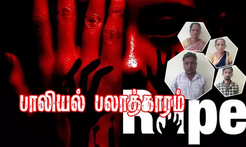 ஆஸ்பத்திரிக்கு போன அம்மாவுக்கு ஷாக்...! 15 வயது சிறுமி கர்ப்பம்...! வீட்டு உரிமையாளர் உள்பட 4 பேர் அட்டூழியம்